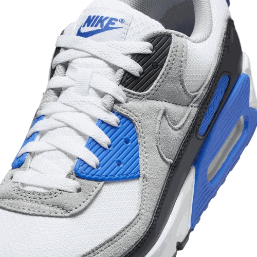 Side view of Nike Air Max 90 men’s sneakers