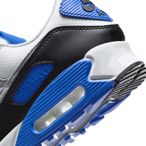 Side view of Nike Air Max 90 men’s sneakers