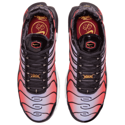 Nike Air Max Plus White/Metallic Gold for men