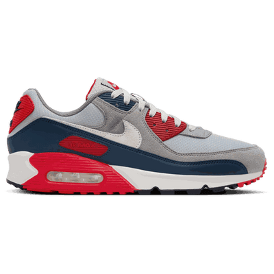 Nike Air Max 90 Men's Shoes – Light Smoke Grey/Phantom | Classic Visible Air Cushioning Sneakers
