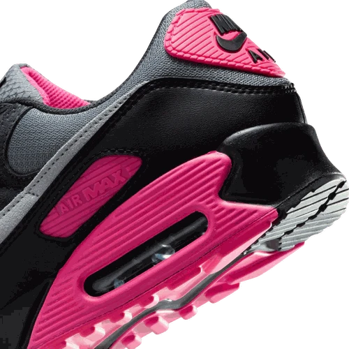 Side view of Nike Air Max 90 men’s sneakers