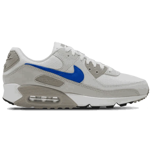 Side view of Nike Air Max 90 men’s sneakers