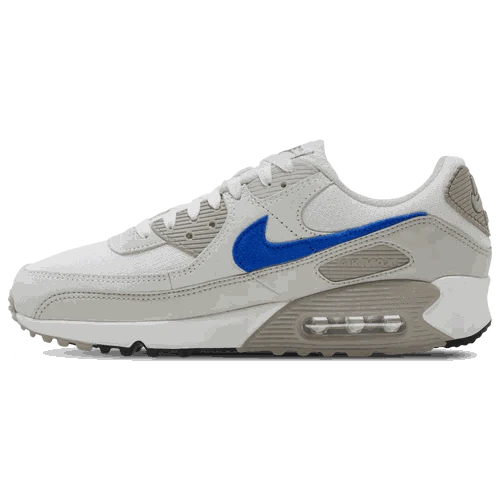 Side view of Nike Air Max 90 men’s sneakers