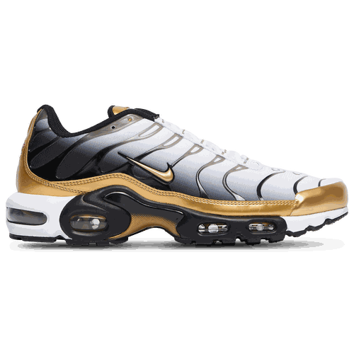 Nike Air Max Plus White/Metallic Gold for men