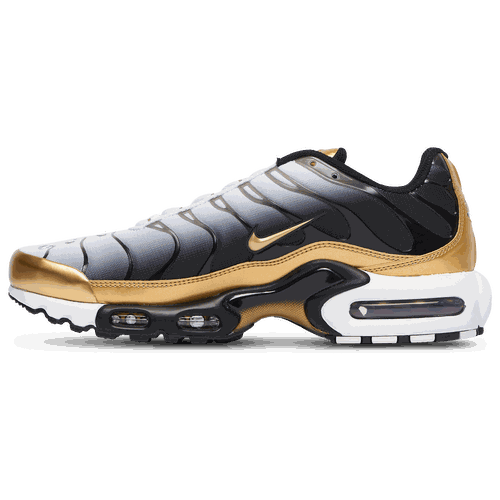 Nike Air Max Plus White/Metallic Gold for men