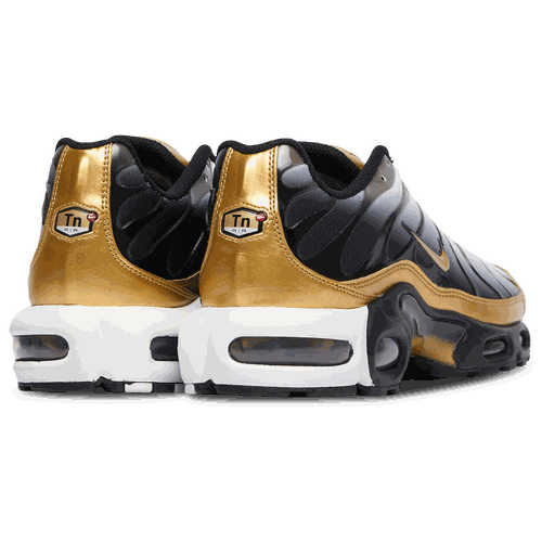 Nike Air Max Plus White/Metallic Gold for men