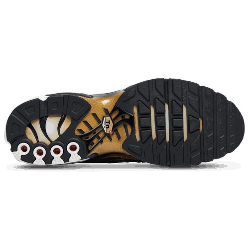 Nike Air Max Plus White/Metallic Gold for men