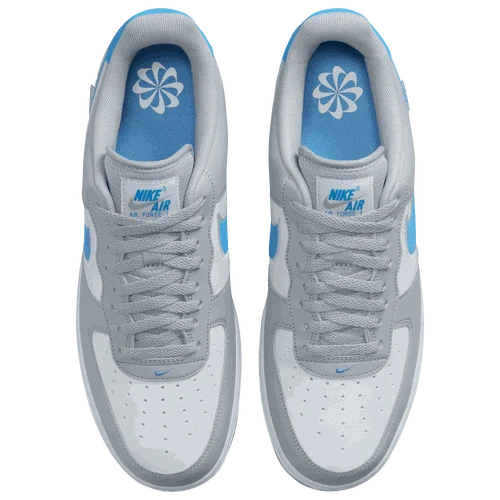 Nike Air Force 1 07 perforated toe box detail