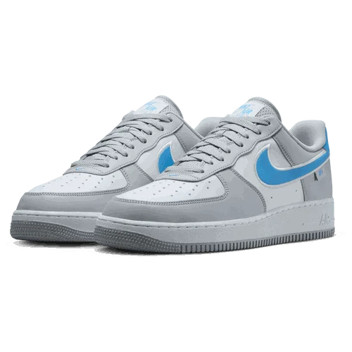 Nike Air Force 1 07 perforated toe box detail