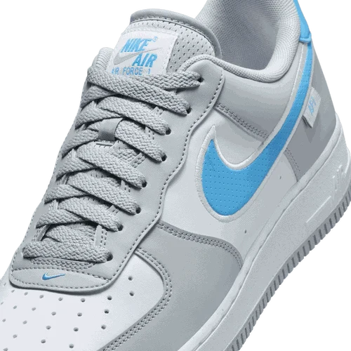 Nike Air Force 1 07 perforated toe box detail