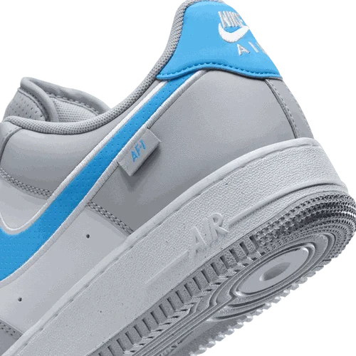 Nike Air Force 1 07 perforated toe box detail