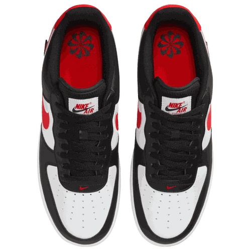 Nike Air Force 1 07 perforated toe box detail