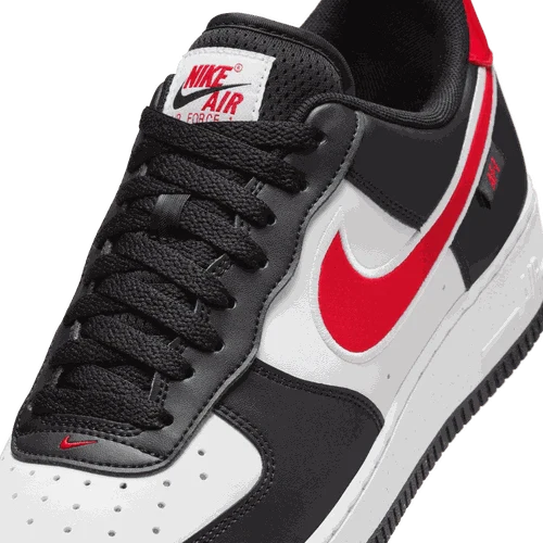 Nike Air Force 1 07 perforated toe box detail