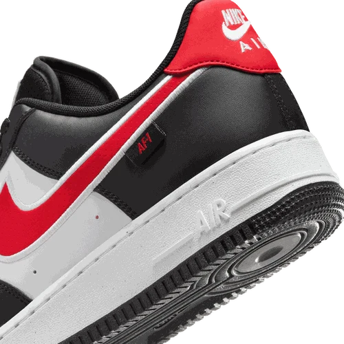 Nike Air Force 1 07 perforated toe box detail