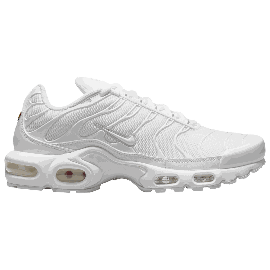 Nike Air Max Plus White/Metallic Gold for men