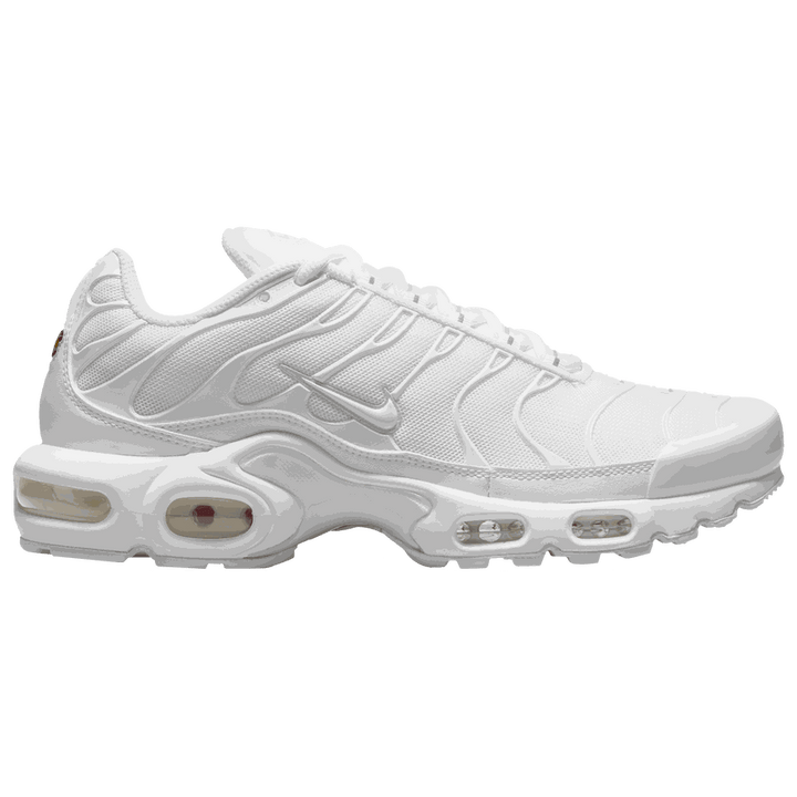 Nike Air Max Plus White/Metallic Gold for men