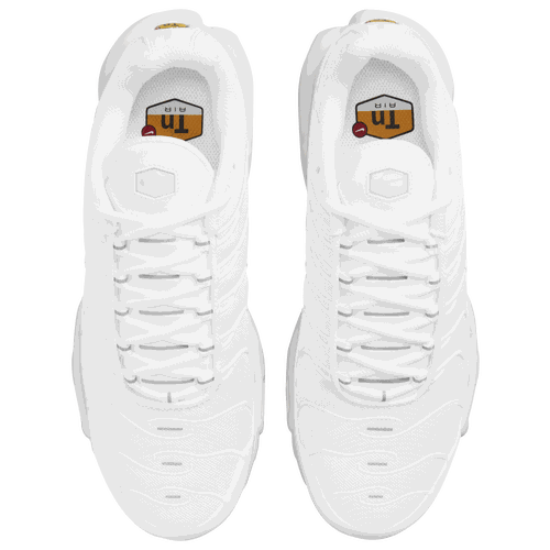 Nike Air Max Plus White/Metallic Gold for men