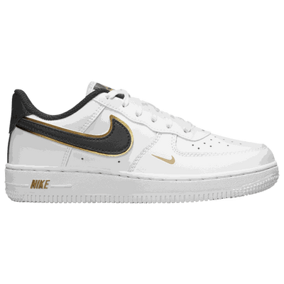 Nike Air Force 1 '07 LV8 Metallic Swoosh Pack - White Metallic Gold Men 's Shoes