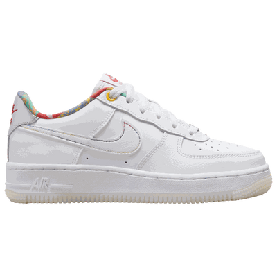 Nike Air Force 1 Low Women's Casual Shoes Air Force 1 Low GS White Kids