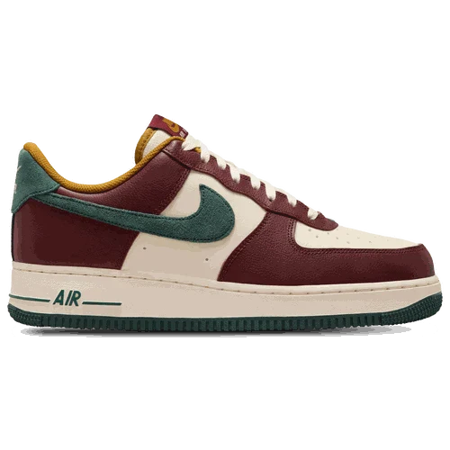 Bold color block design on Nike Air Force 1 '07 LV8