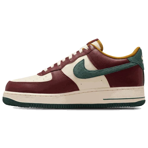 Bold color block design on Nike Air Force 1 '07 LV8