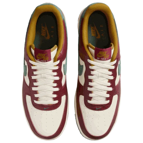Bold color block design on Nike Air Force 1 '07 LV8