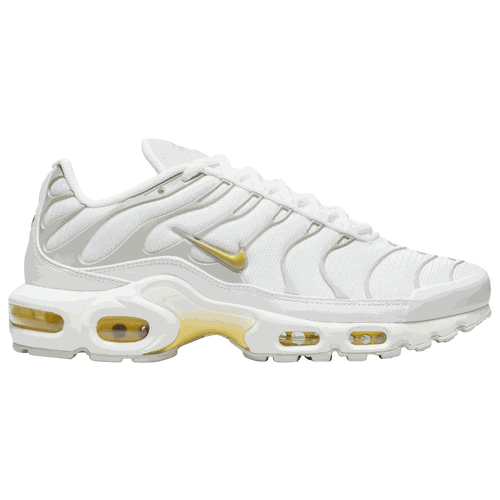 Nike Air Max Plus White/Metallic Gold for men