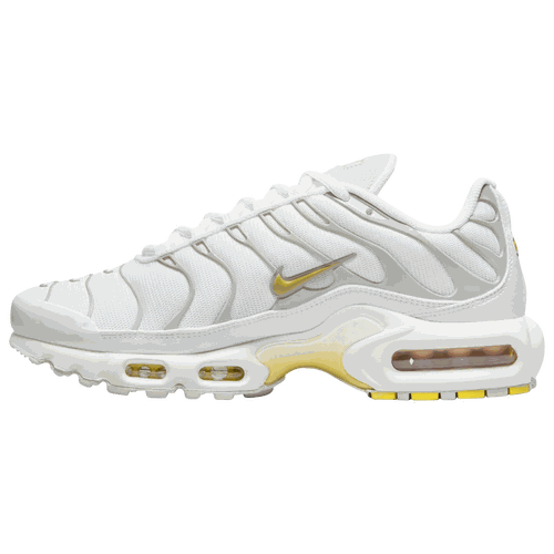 Nike Air Max Plus White/Metallic Gold for men