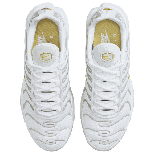 Nike Air Max Plus White/Metallic Gold for men