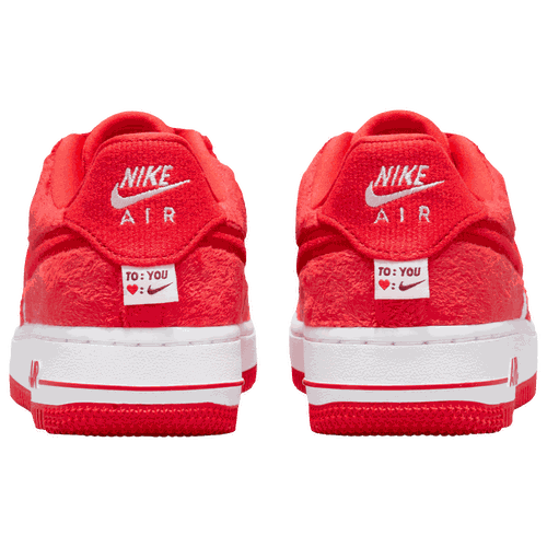 Nike Air Force 1 Valentines Day Girls' Grade School