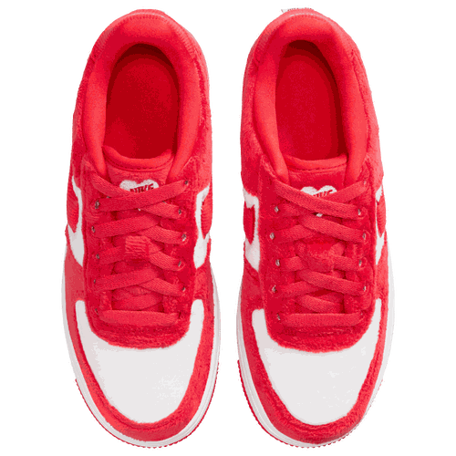 Nike Air Force 1 Valentines Day Girls' Grade School